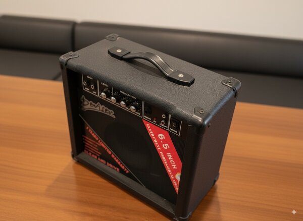 Amplificateur guitare portable 15W