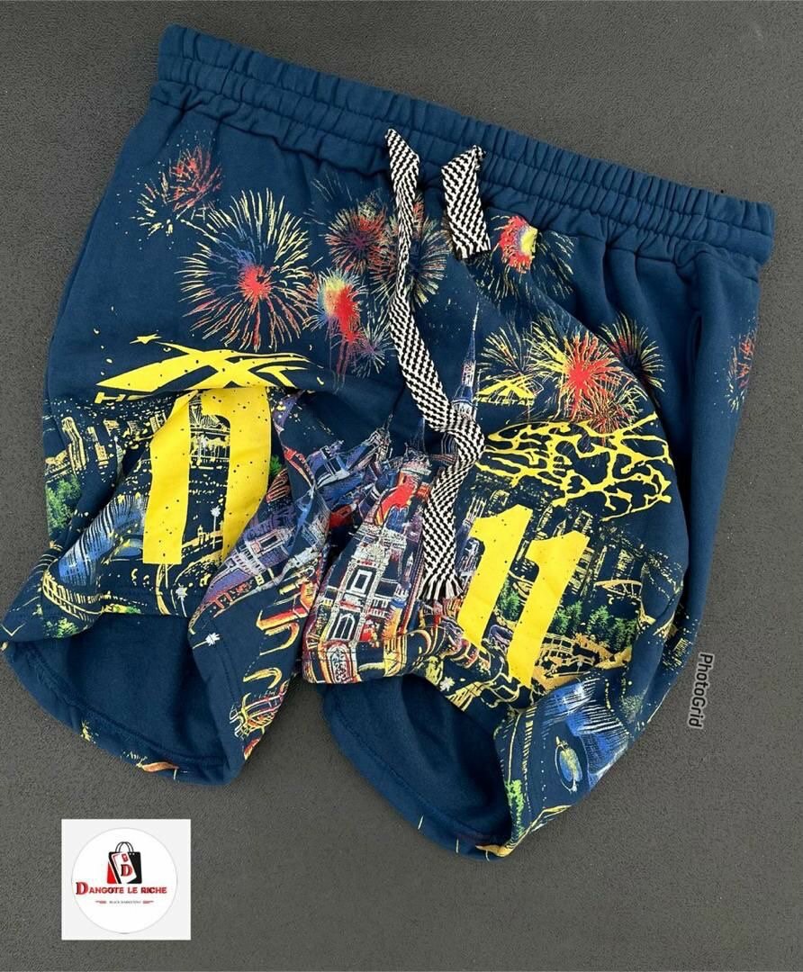 Shorts décontractés imprimés