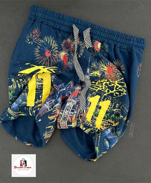 Shorts décontractés imprimés