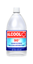 ALCOOL + 90° 250ML (SPRAY)      