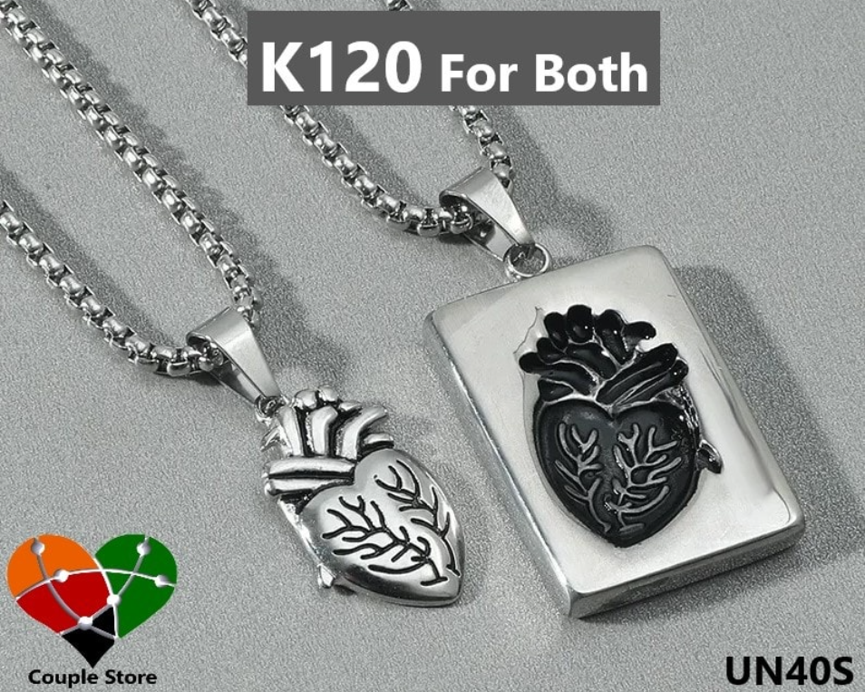 Couple Necklace 