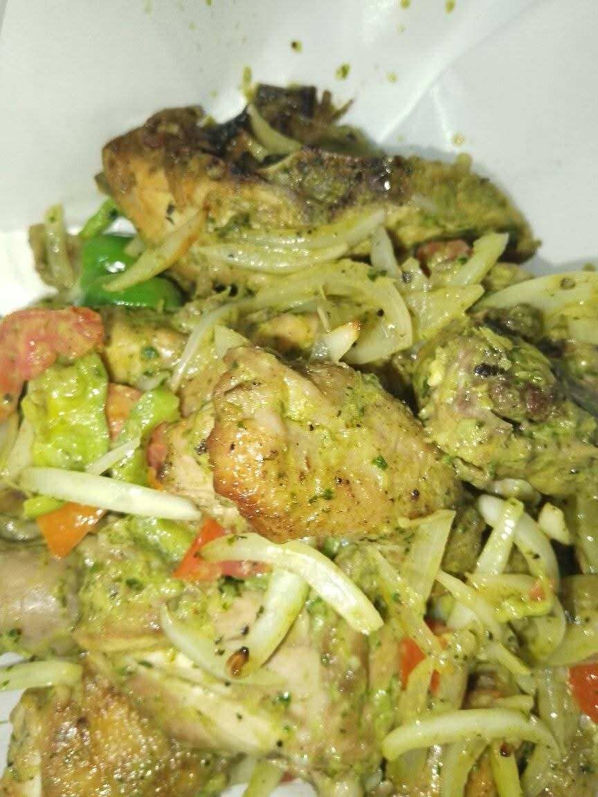 Poulet Grillé Savoureux