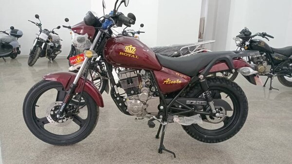Moto Royal Azonic 125cc
