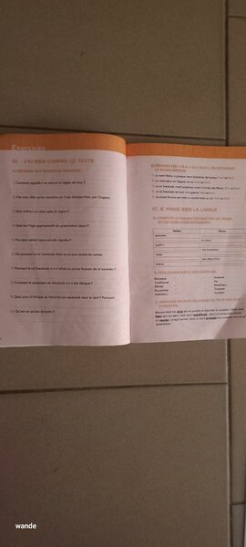 Livre Contes et Légendes CM2