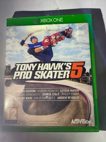 Tony Hawk's Pro Skater 5 Xbox