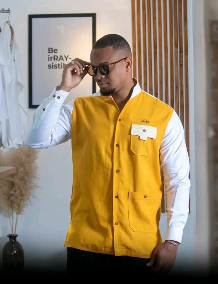 Chemise Patchwork Élégante