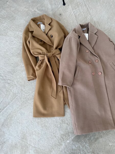 Пальто новые