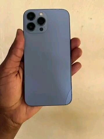 iPhone 13 Pro Max Bleu