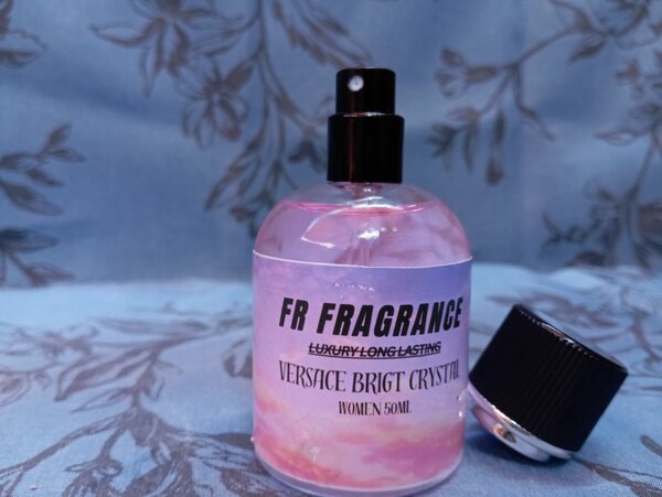 FR FRAGRANCE Versace luxury and long lasting fragrance