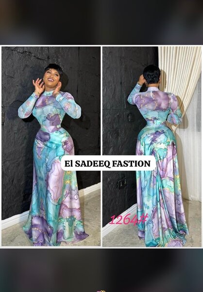 Robe longue élégante