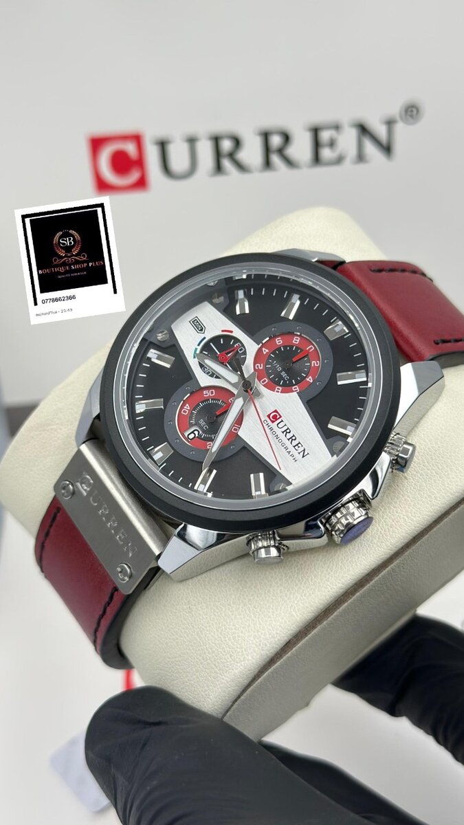 Montre Homme CURREN Sports
