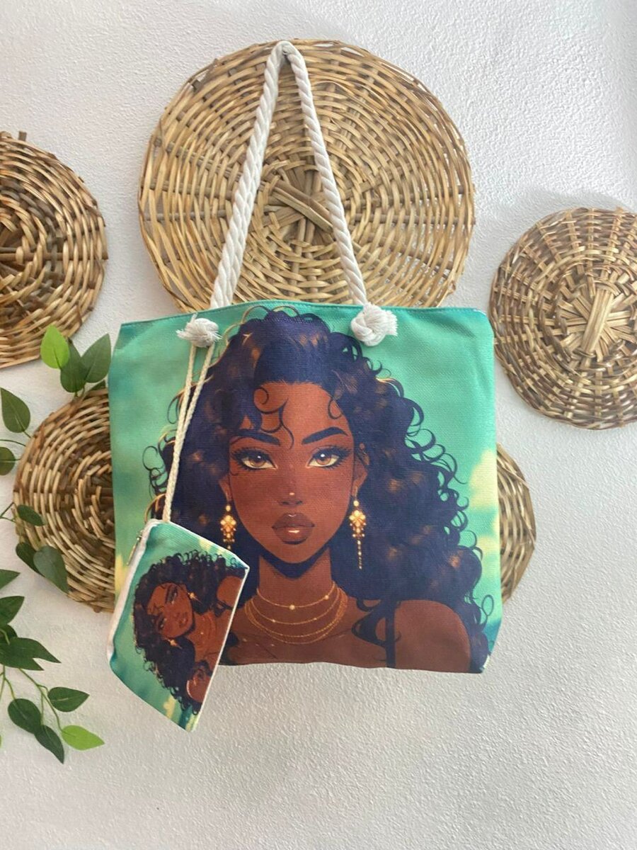 Fourre-tout artistique femme