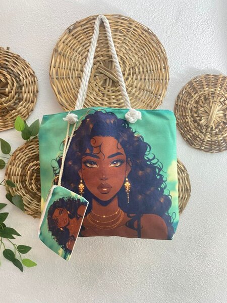 Fourre-tout artistique femme