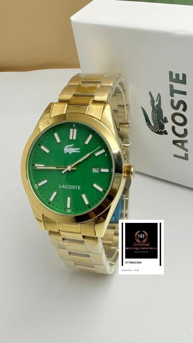 Montre  Lacoste Homme Élégante