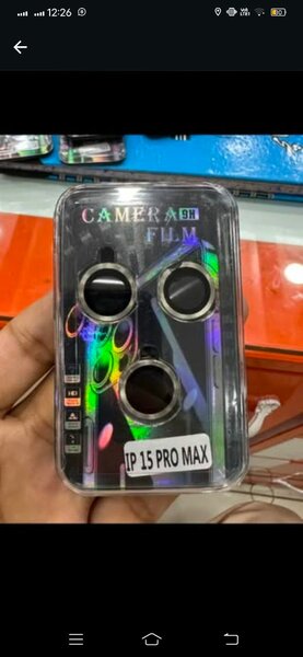 Camera glass