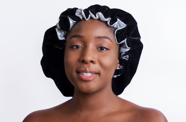 Elastic Bonnets black