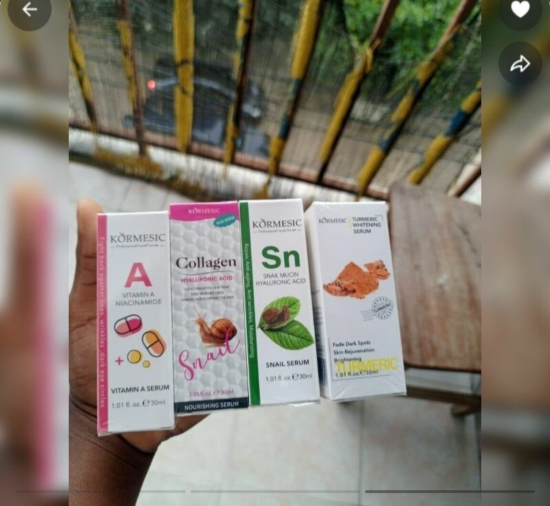 KÖRMESIC Sérum Visage Complet