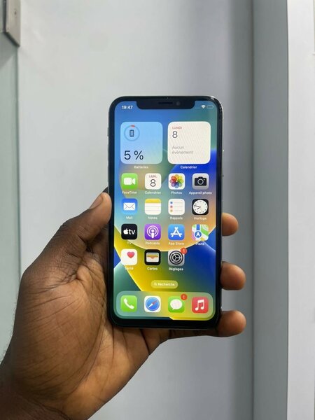 iPhone X 64Go Gris Sidéral