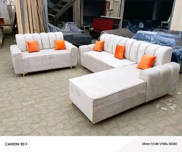 Canapé d'angle moderne