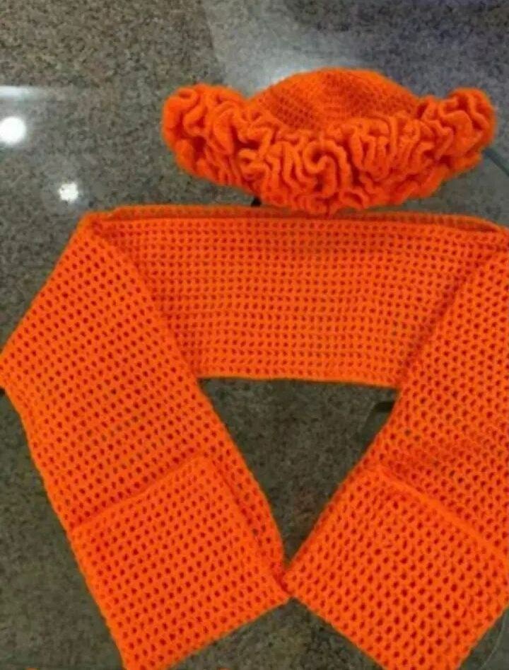 Boléro plus chapeau