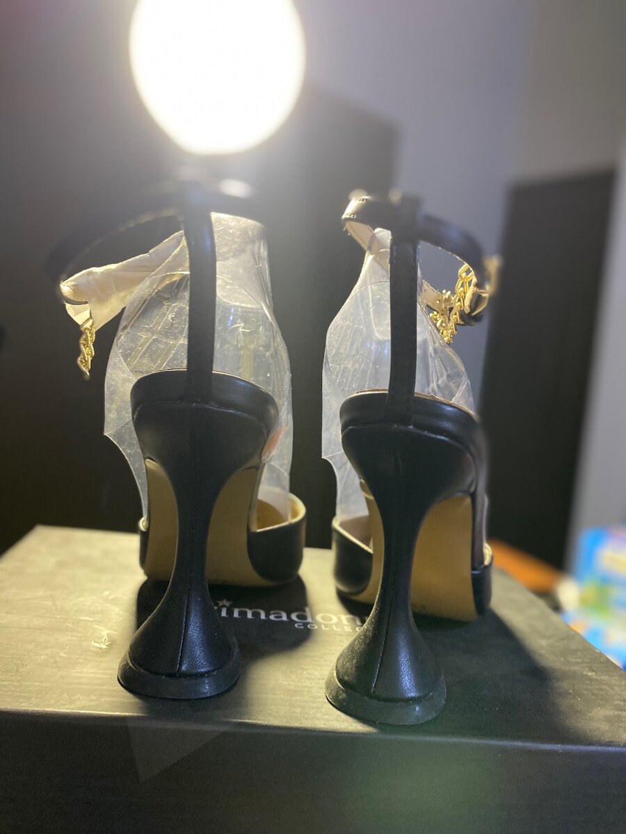 Escarpins noirs élégants