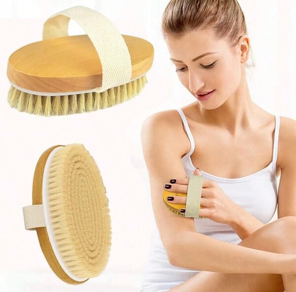 Brosse de Massage  Exfoliante