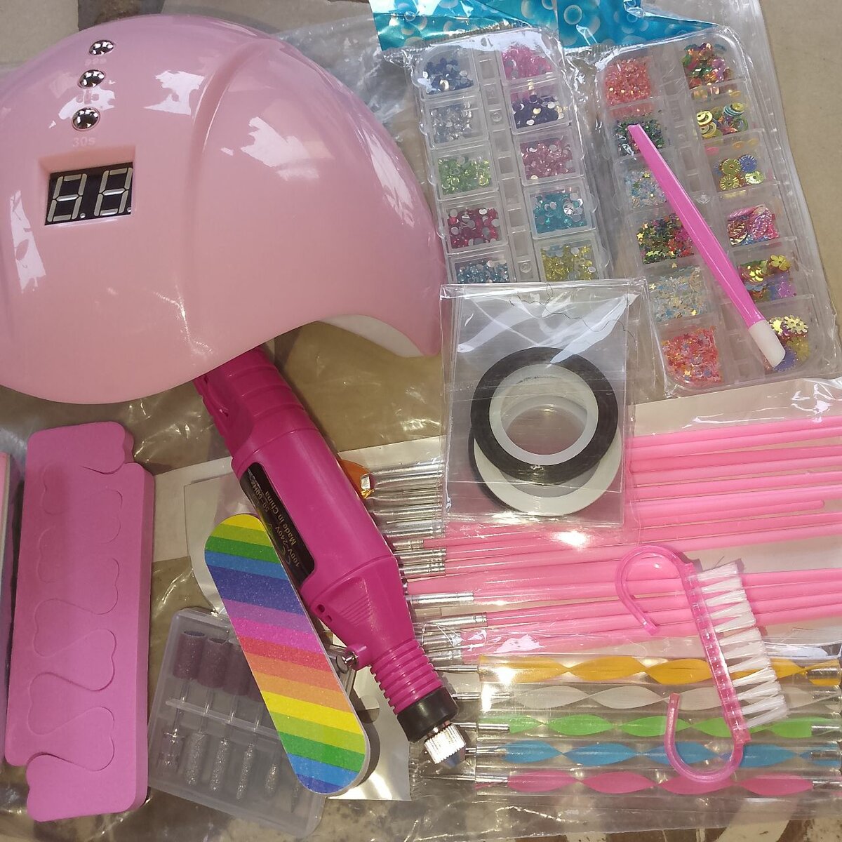 Petit kit manucure pédicure