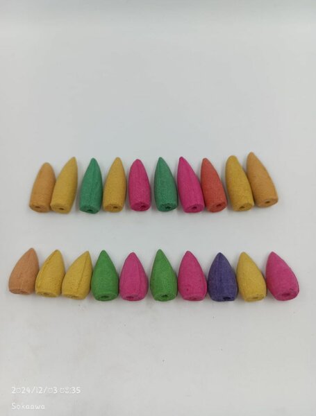 Cônes d'encens parfumés