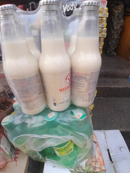 Vitamilk bottle regular