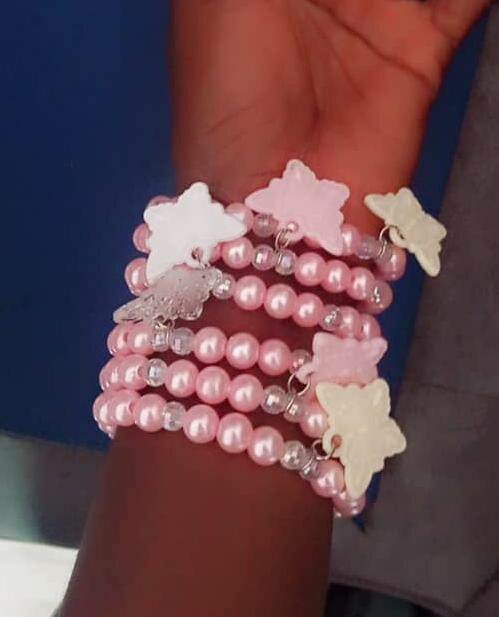 Hand beads , Neck beads and waist beads