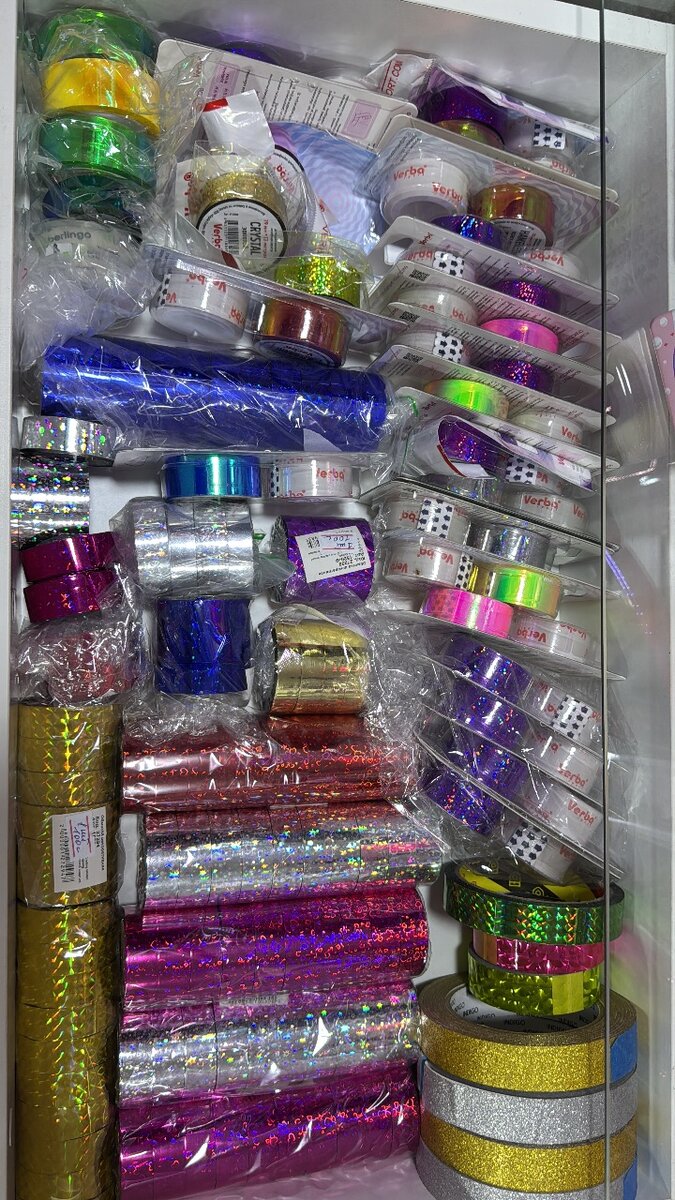 Обмотка для обруча и булав