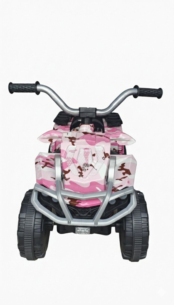 Moto Électrique Rose 1-5 ans