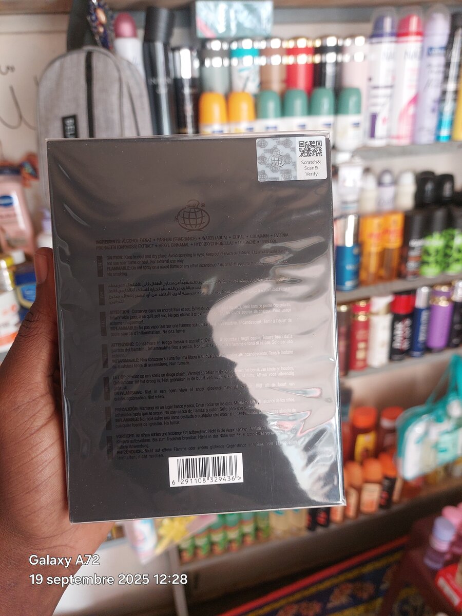 Parfum Intense Noir 100ml