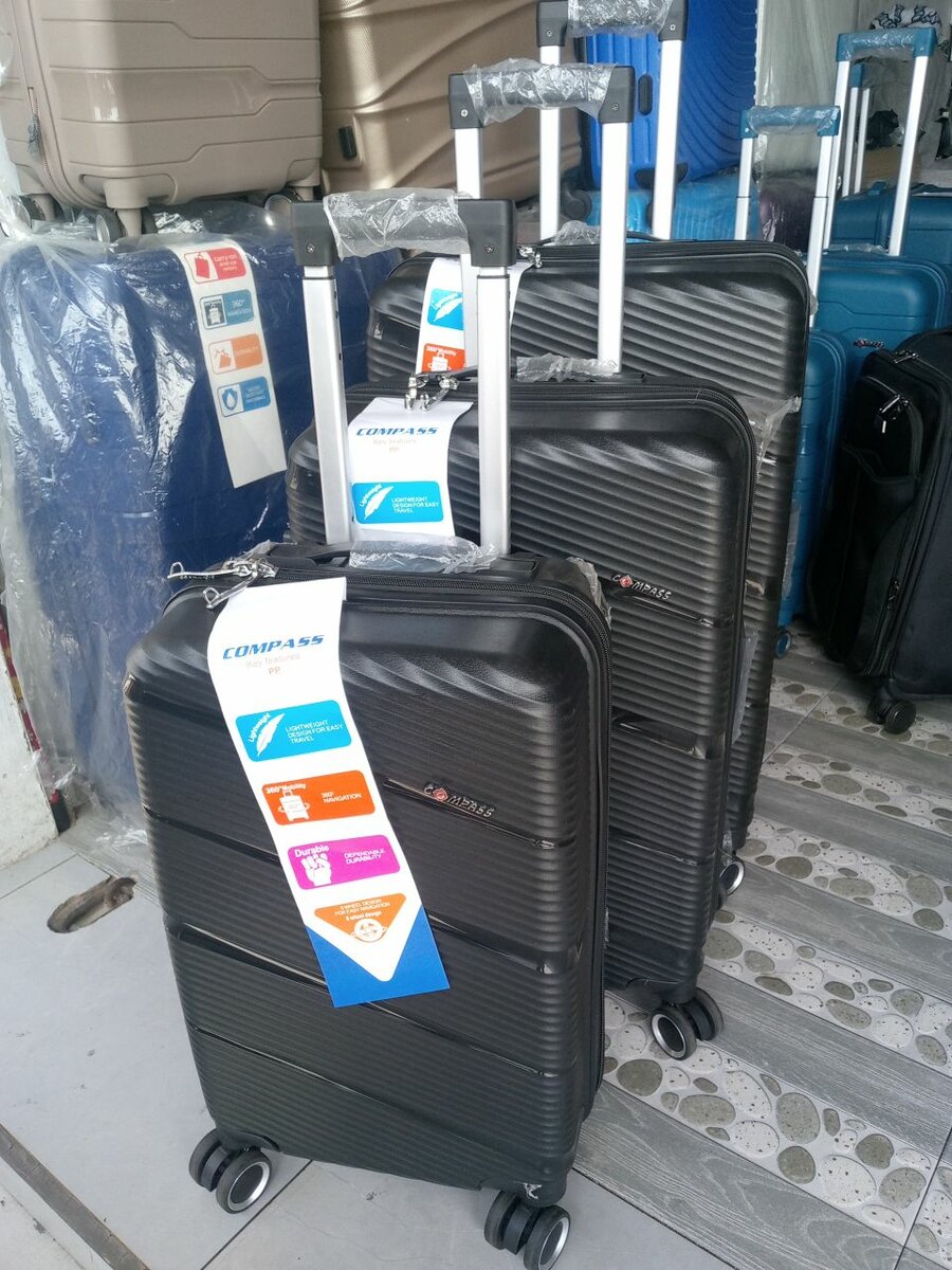 Anticrack Compass Suitcase