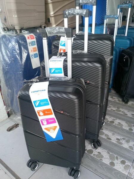 Anticrack Compass Suitcase