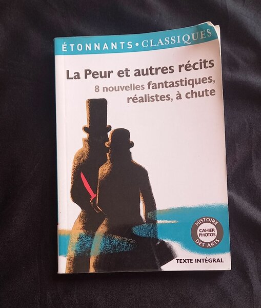 La Peur et autres récits