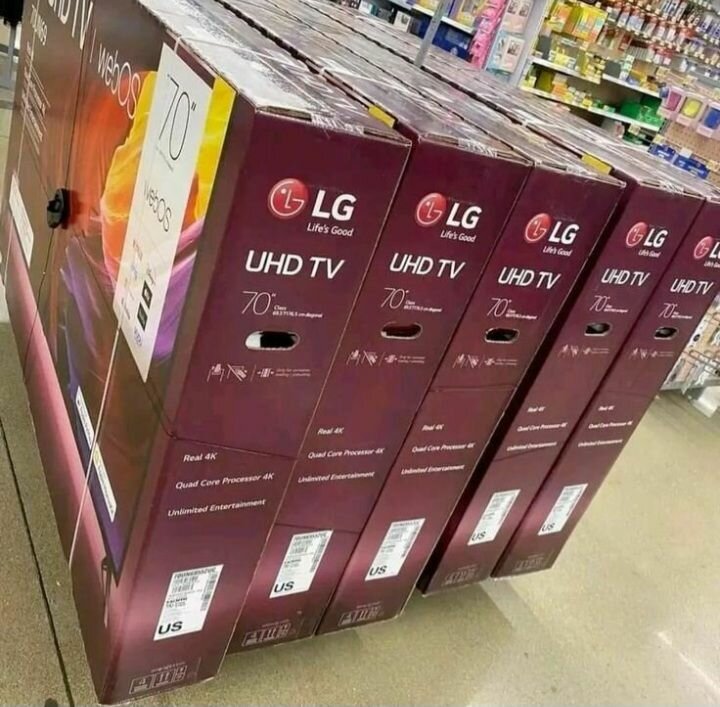 Samsung TCL and LG Smart Tv