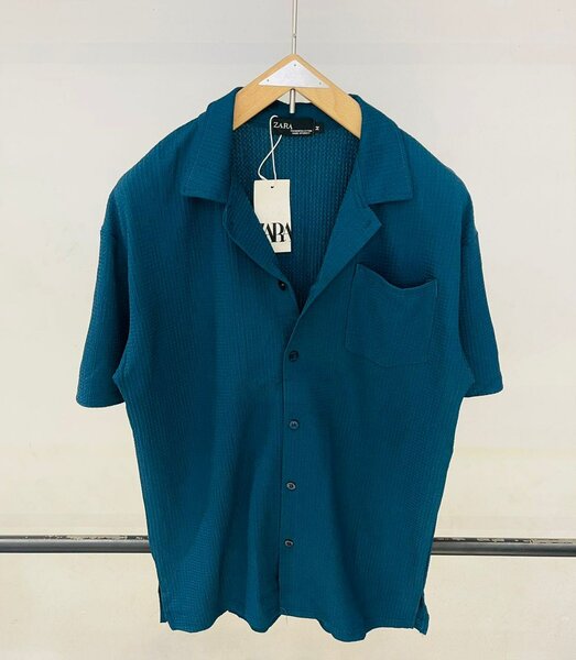 Quality ZARA Open Us  Button Shirts