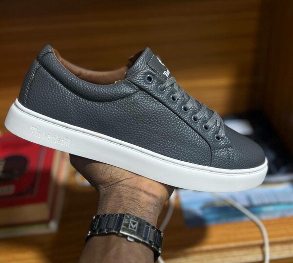 Sneakers en cuir pour homme