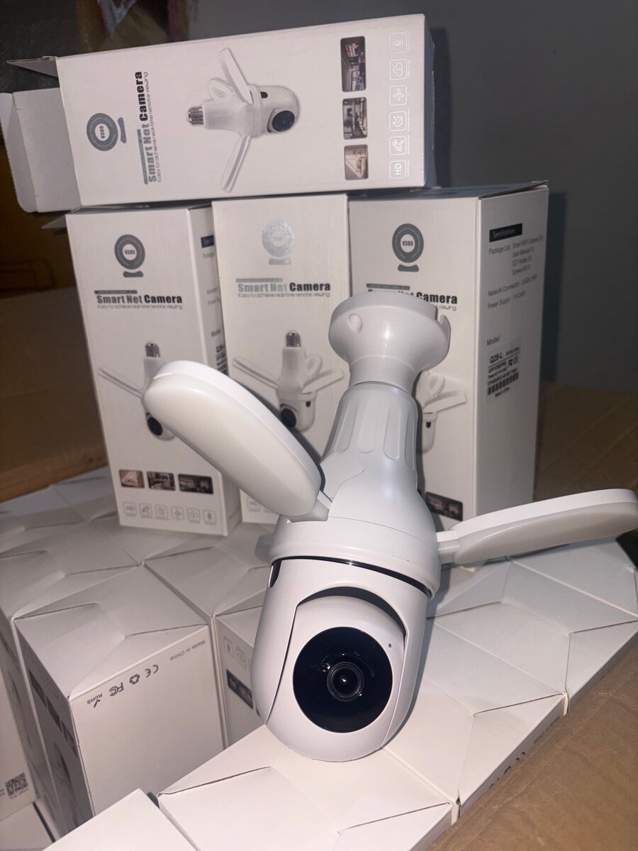 Caméra de Surveillance WiFi