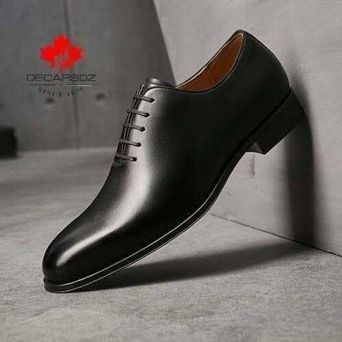 Chaussures classiques noires pour hommes