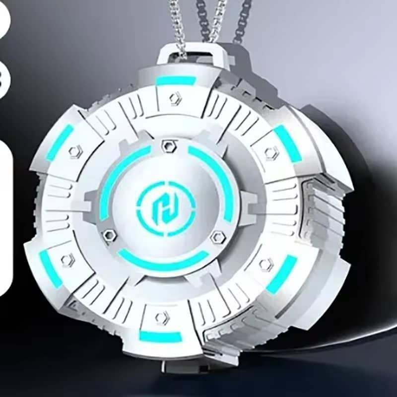 Écouteurs Bluetooth futuristes