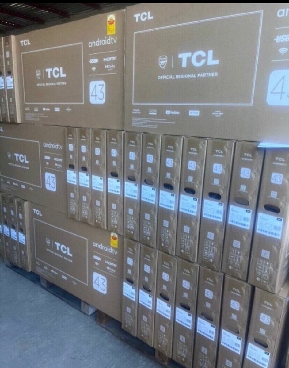 TCL Television, 43inches, smart
