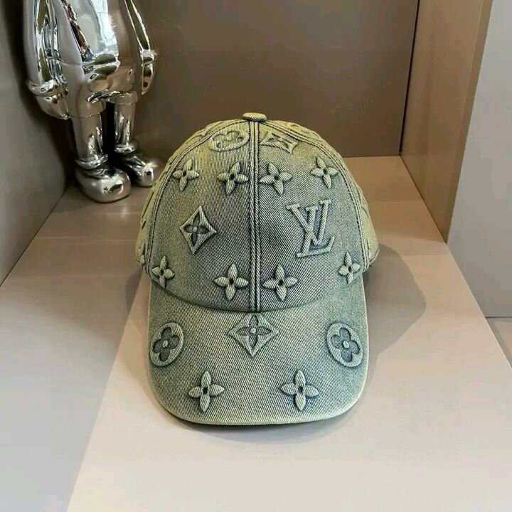 Casquette en denim élégant