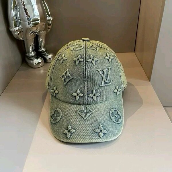 Casquette en denim élégant