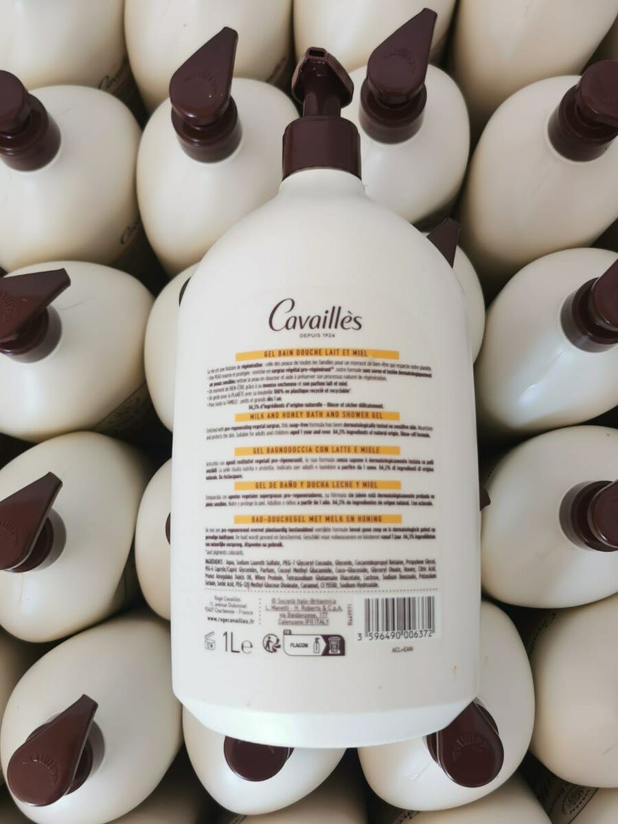 Gel Bain Douche Roger Cavaillès