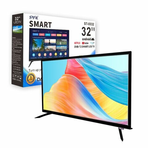 Télévision LED HD 32" Smart