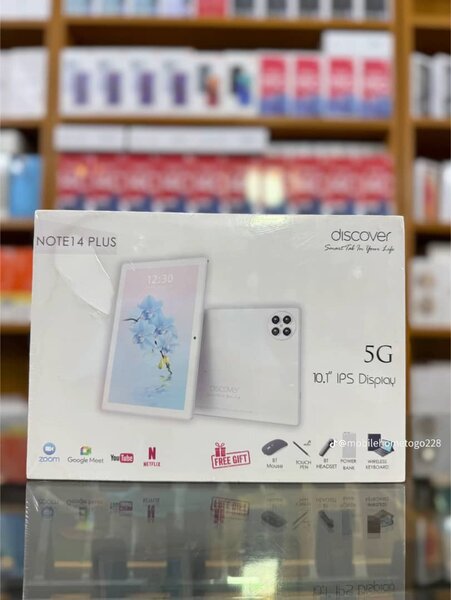 Tablette Discover Note14 Plus 5G