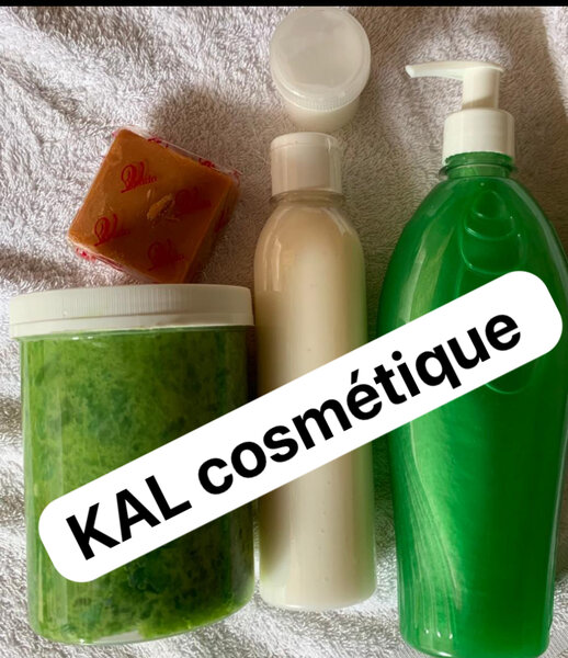 Kit teint marron clair