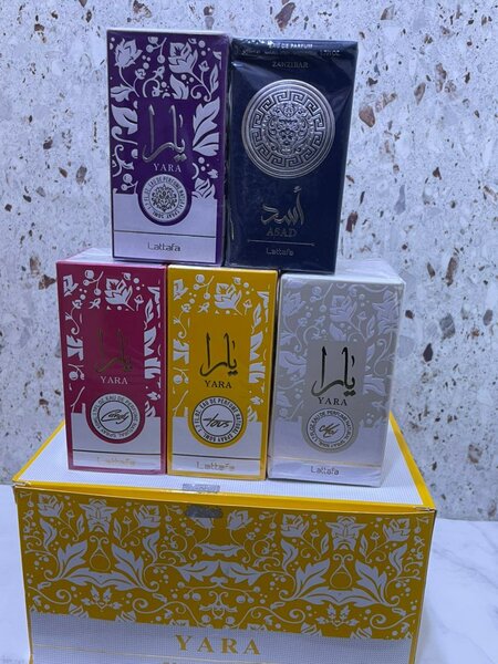 Lot de parfums Yara Lattafa